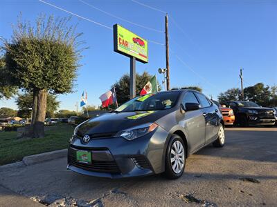 2016 Toyota Corolla LE   - Photo 1 - Garland, TX 75042