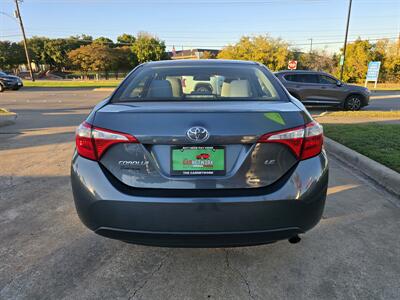 2016 Toyota Corolla LE   - Photo 7 - Garland, TX 75042