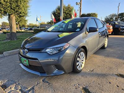 2016 Toyota Corolla LE   - Photo 2 - Garland, TX 75042