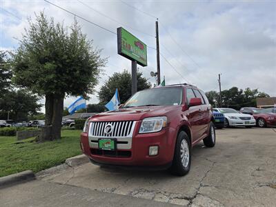 2009 Mercury Mariner Premier I4 SUV