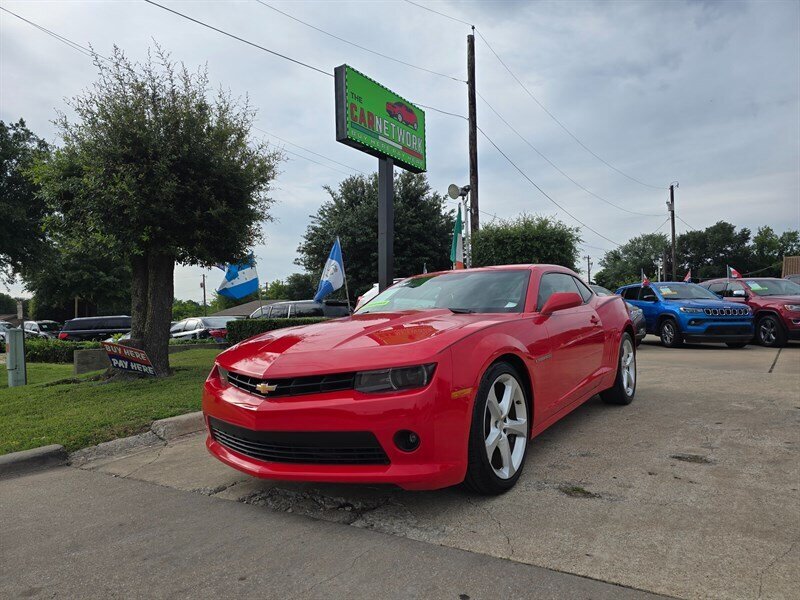 2015 Chevrolet Camaro LT   - Photo 1 - Garland, TX 75042