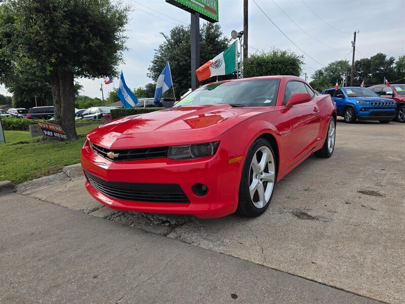 2015 Chevrolet Camaro LT - Photo 2 - Garland, TX 75042