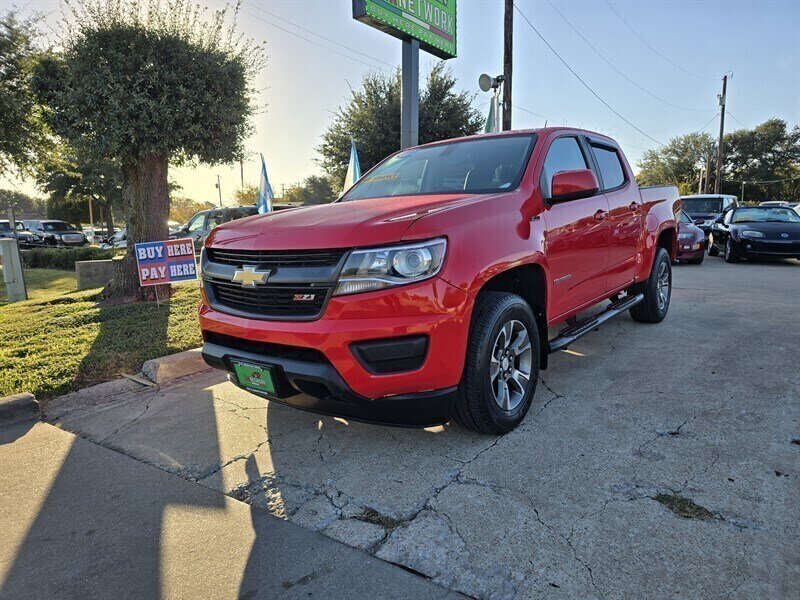 2017 Chevrolet Colorado Z71  
