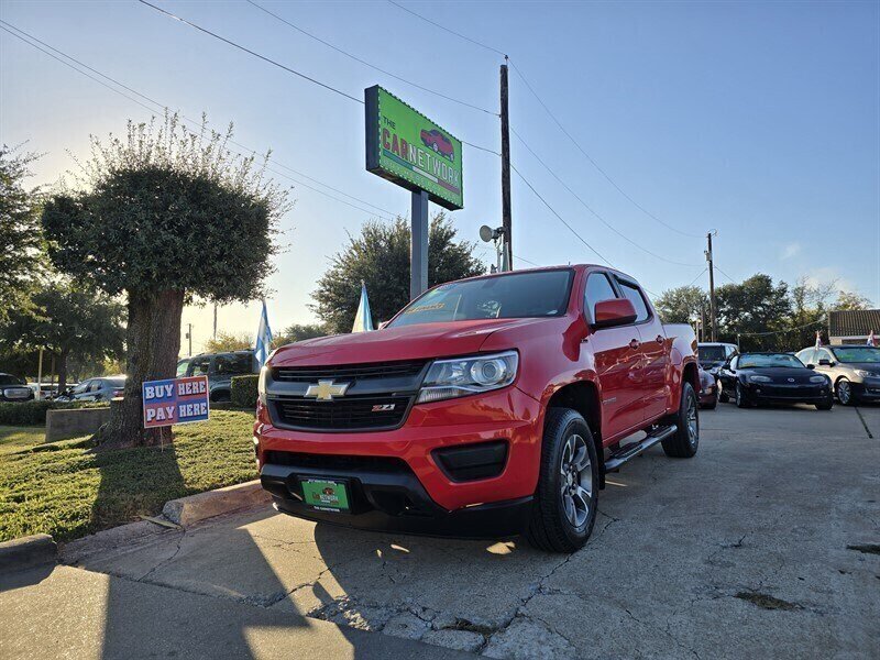 2017 Chevrolet Colorado Z71  
