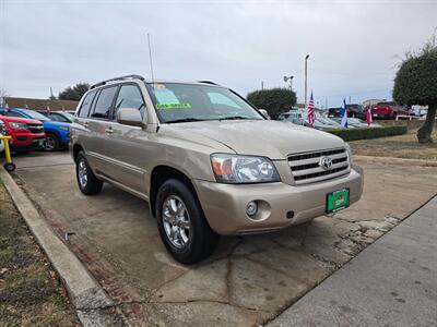 2004 Toyota Highlander V6   - Photo 10 - Garland, TX 75042