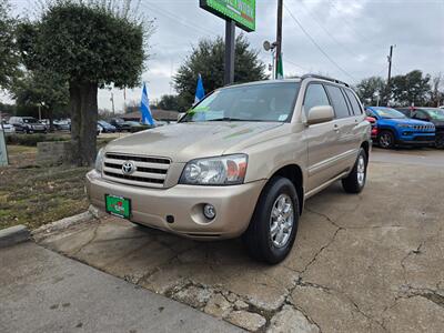 2004 Toyota Highlander V6   - Photo 2 - Garland, TX 75042