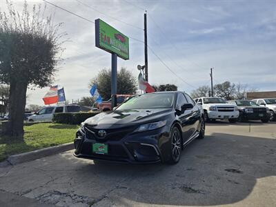 2024 Toyota Camry LE   - Photo 1 - Garland, TX 75042