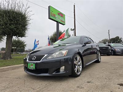 2010 Lexus IS 350   - Photo 1 - Garland, TX 75042