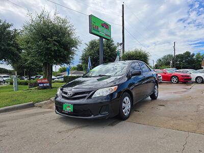 2011 Toyota Corolla LE Sedan