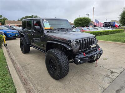 2018 Jeep Wrangler Unlimited Rubicon   - Photo 10 - Garland, TX 75042