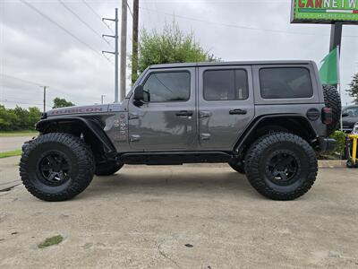2018 Jeep Wrangler Unlimited Rubicon   - Photo 3 - Garland, TX 75042