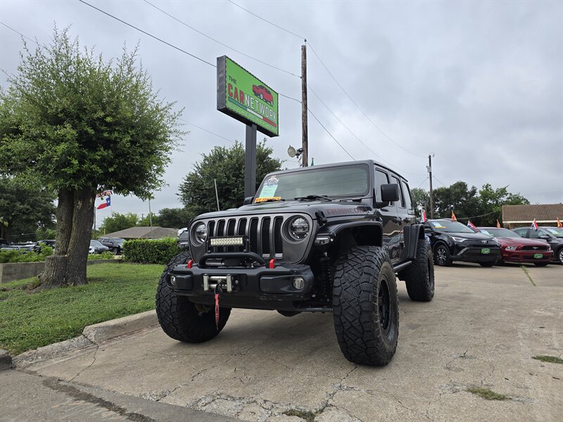 2018 Jeep Wrangler Unlimited Rubicon - Photo 1 - Garland, TX 75042