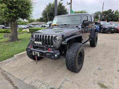 2018 Jeep Wrangler Unlimited Rubicon   - Photo 2 - Garland, TX 75042