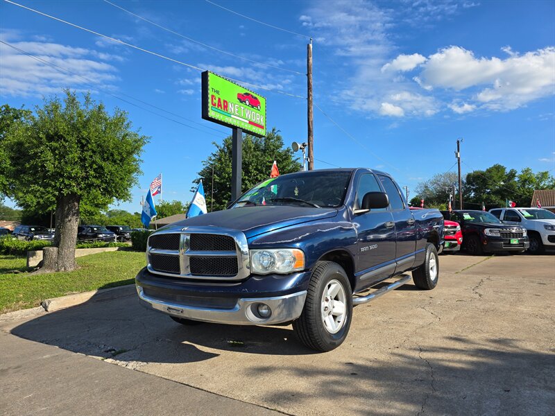 2002 Dodge Ram 1500 SLT   - Photo 1 - Garland, TX 75042