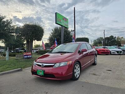 2006 Honda Civic LX Sedan