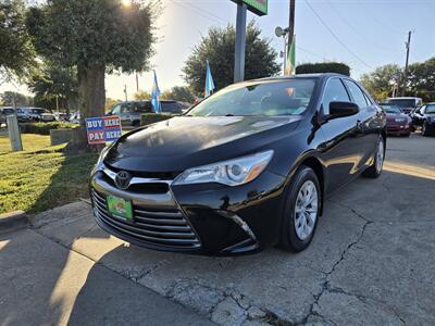 2017 Toyota Camry LE - Photo 2 - Garland, TX 75042