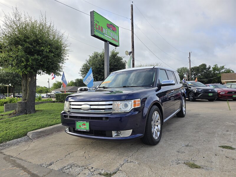 2011 Ford Flex Limited - Photo 1 - Garland, TX 75042