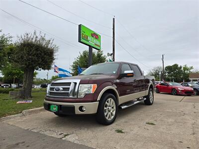 2009 Ford F-150 King Ranch Truck