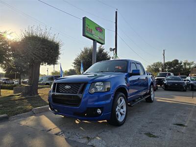 2010 Ford Explorer Sport Trac Limited Truck