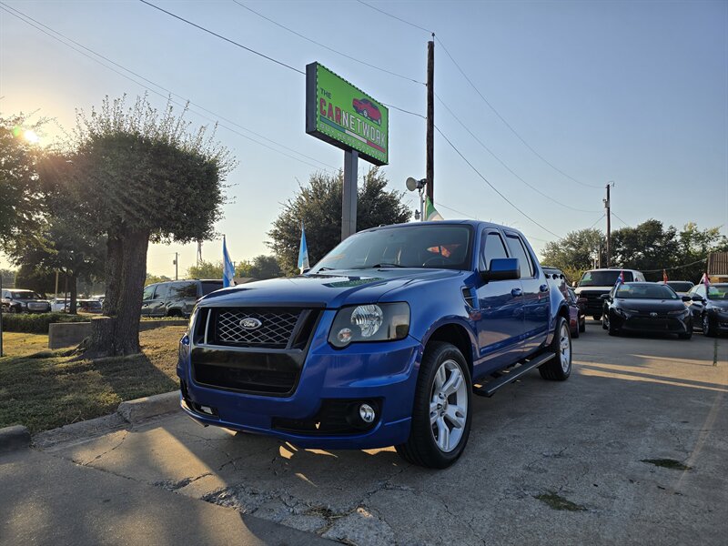 2010 Ford Explorer Sport Trac Limited - Photo 1 - Garland, TX 75042