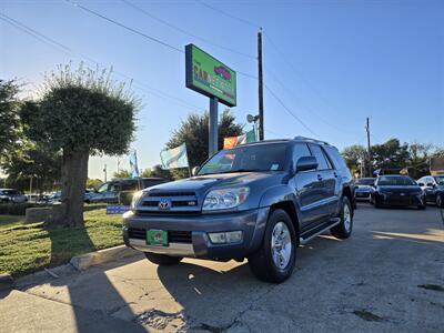 2003 Toyota 4Runner Limited SUV