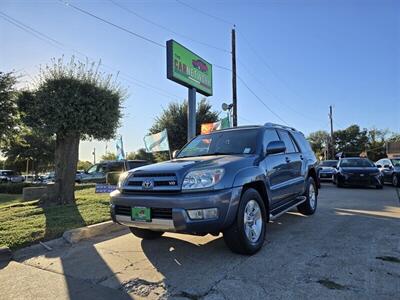 2003 Toyota 4Runner Limited SUV
