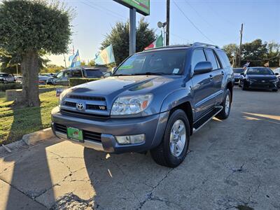 2003 Toyota 4Runner Limited   - Photo 2 - Garland, TX 75042
