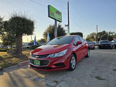 2017 Chevrolet Cruze LS Auto Sedan