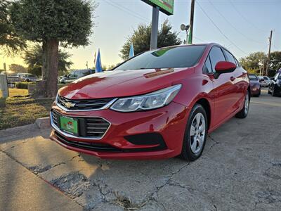 2017 Chevrolet Cruze LS Auto   - Photo 2 - Garland, TX 75042