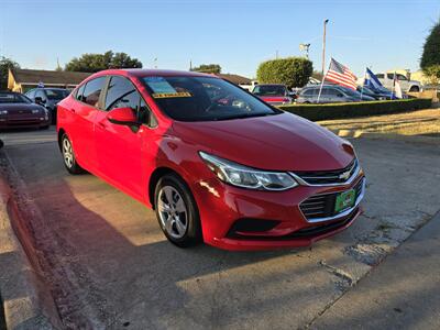 2017 Chevrolet Cruze LS Auto   - Photo 10 - Garland, TX 75042