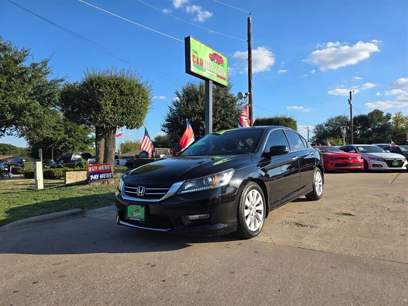 2014 Honda Accord EX   - Photo 1 - Garland, TX 75042