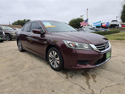 2015 Honda Accord LX   - Photo 10 - Garland, TX 75042