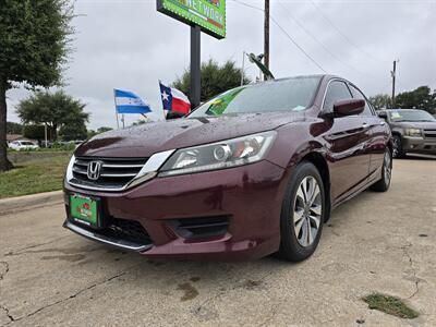 2015 Honda Accord LX   - Photo 2 - Garland, TX 75042