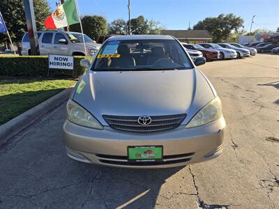 2004 TOYOTA Camry LE   - Photo 11 - Garland, TX 75042