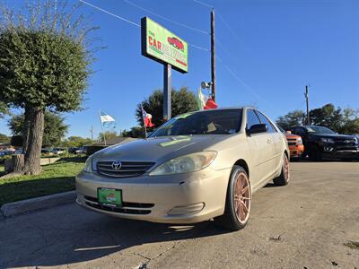 2004 TOYOTA Camry LE   - Photo 1 - Garland, TX 75042