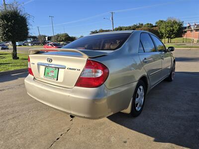 2004 TOYOTA Camry LE   - Photo 8 - Garland, TX 75042