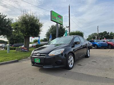 2013 Ford Focus SE Sedan