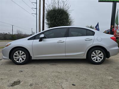 2012 Honda Civic LX   - Photo 3 - Garland, TX 75042