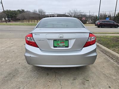 2012 Honda Civic LX   - Photo 7 - Garland, TX 75042