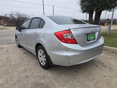 2012 Honda Civic LX   - Photo 6 - Garland, TX 75042