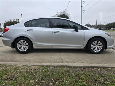 2012 Honda Civic LX   - Photo 9 - Garland, TX 75042