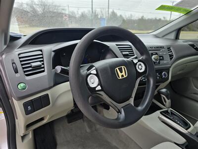 2012 Honda Civic LX   - Photo 13 - Garland, TX 75042