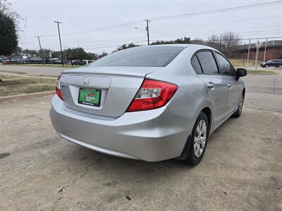 2012 Honda Civic LX   - Photo 8 - Garland, TX 75042