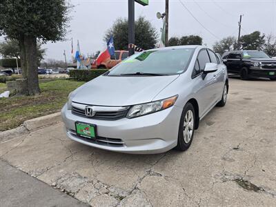 2012 Honda Civic LX   - Photo 2 - Garland, TX 75042