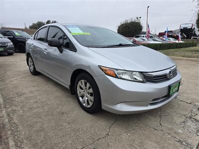 2012 Honda Civic LX   - Photo 10 - Garland, TX 75042