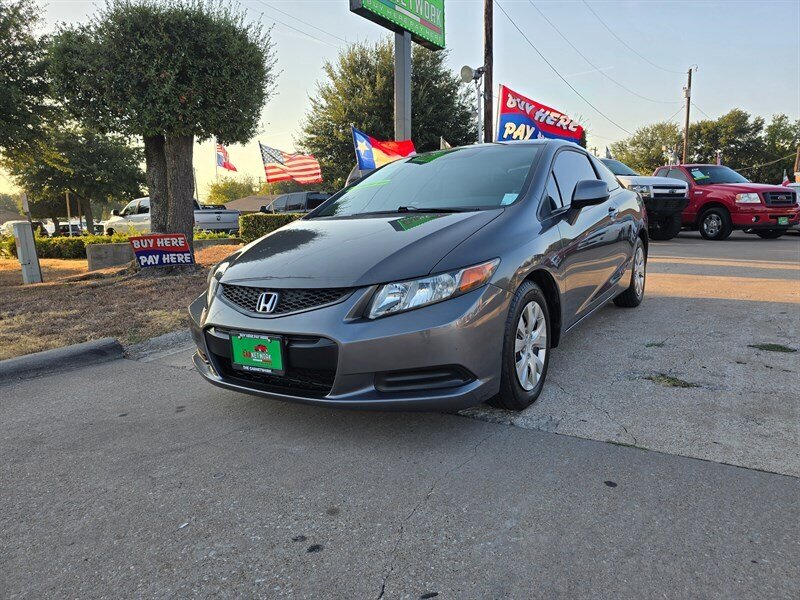 2012 Honda Civic LX - Photo 2 - Garland, TX 75042