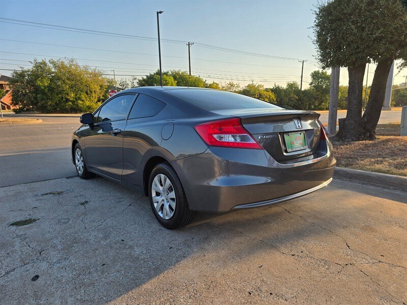 2012 Honda Civic LX - Photo 6 - Garland, TX 75042
