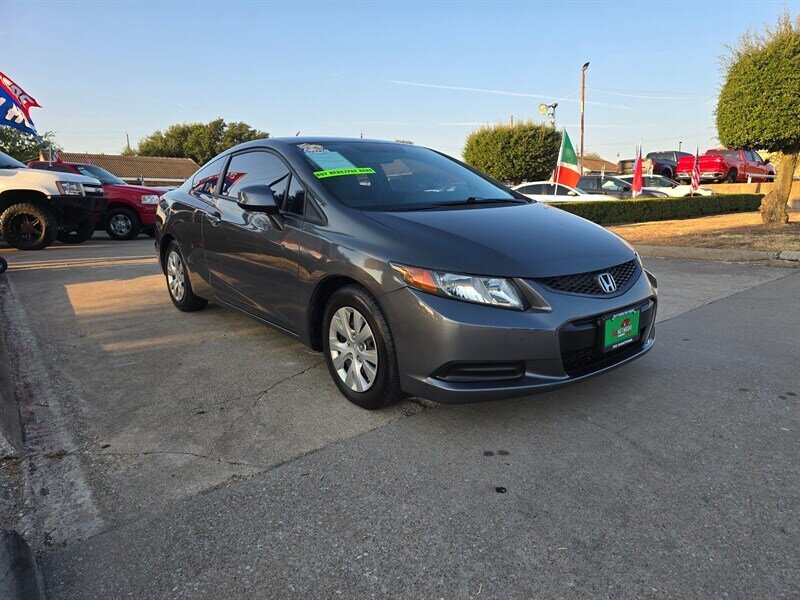 2012 Honda Civic LX - Photo 10 - Garland, TX 75042