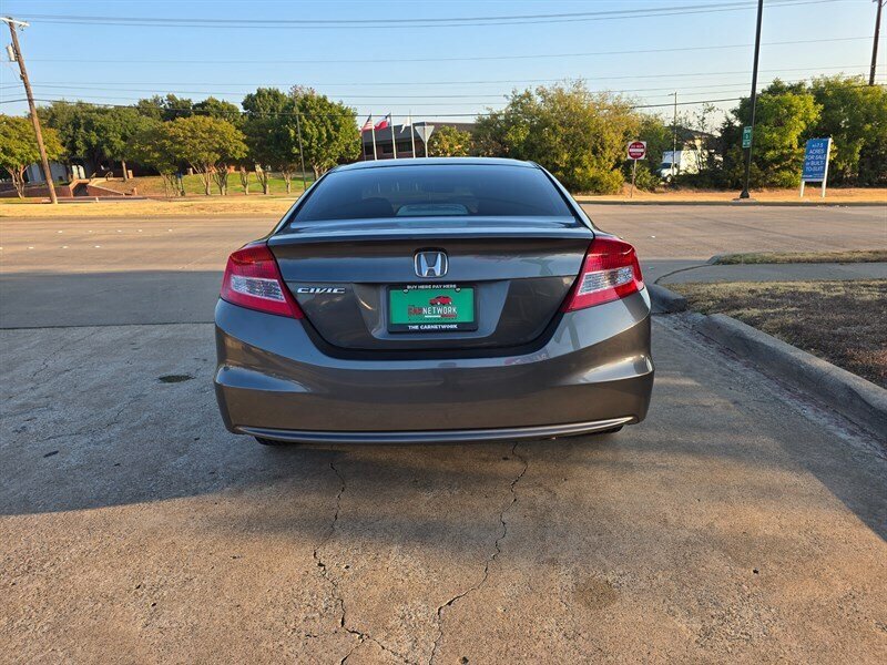 2012 Honda Civic LX - Photo 7 - Garland, TX 75042