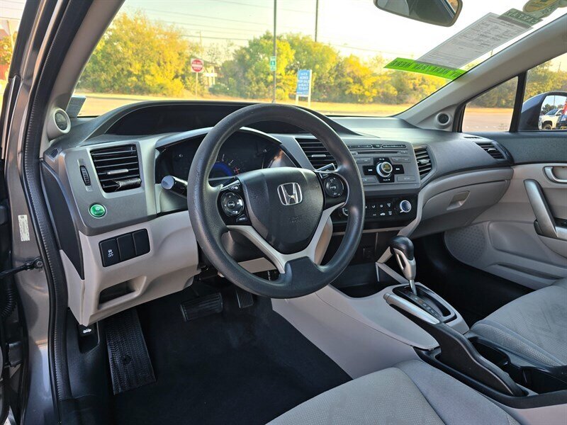 2012 Honda Civic LX - Photo 13 - Garland, TX 75042